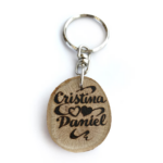 Clauer amor Cors Blanc i Negre - de la Imatge a 3