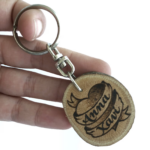 Clauer amor Cor Tatuat - de la Imatge a 3