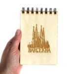 Llibreta Barcelona S - de la Imatge a 3