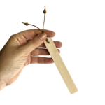 Punts de llibre de fusta personalitzats S - de la Imatge a 2