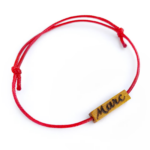 Braçalets rectangulars de fusta