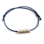 Braçalets rectangulars de fusta - de la Imatge a 3