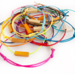 Braçalets rectangulars de fusta - de la Imatge a 5