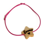 Braçalets amb estrella de fusta