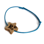 Braçalets amb estrella de fusta - de la Imatge a 4