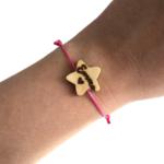 Braçalets amb estrella de fusta - de la Imatge a 2